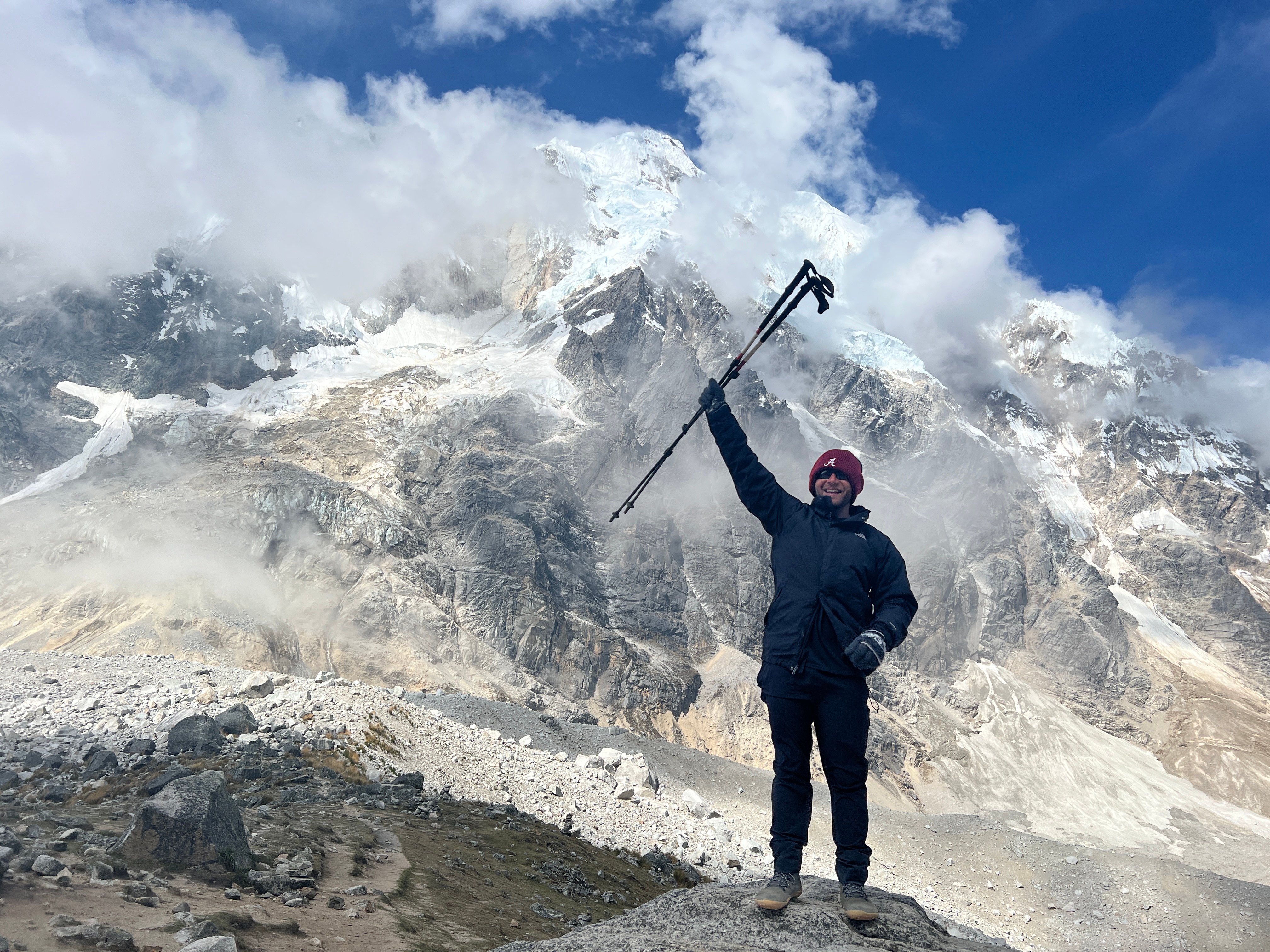 Your guide on the Salkantay trek